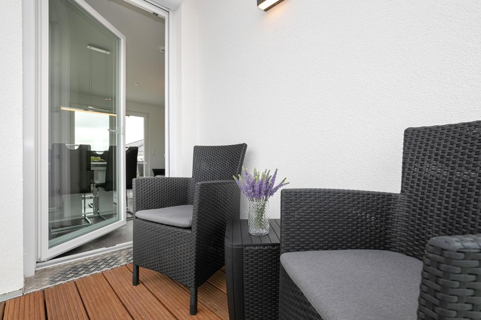 Brenkenhagener Weg 4 Wohnung 7 그로미츠 외부 사진